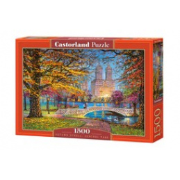 CASTORLAND puzzle 1500 komada - Central Park