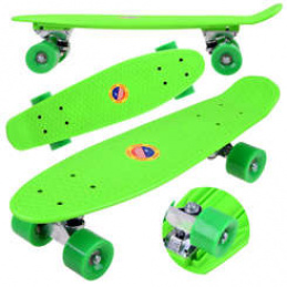 FISZKA šareni skateboard SP0575