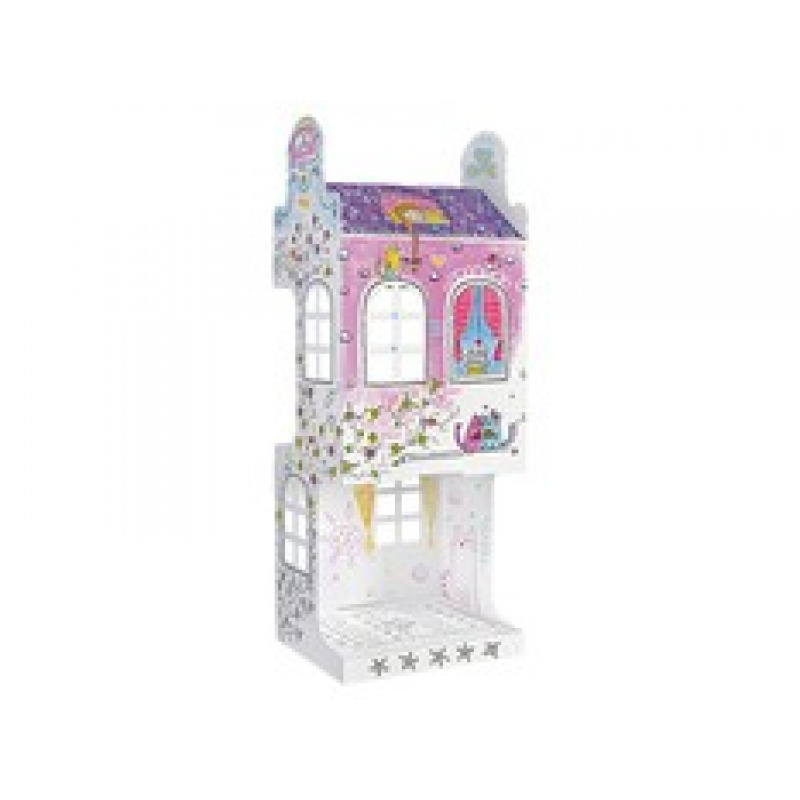 MONUMI 3D Sklopive bojanke House Street Rose 4+