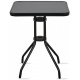 Linder Exclusiv Vrtni stol BISTRO MC33081BB 60x60x70 cm