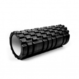 Aga Masažni valjak Roller 33 cm DS611 Crni