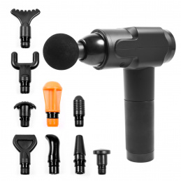 Aga Masažna pištolj DS1603 Crna Aga Masažna pištolj DS1603 Crna