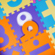Aga4Kids Pjenasta podloga Puzzle DS3004