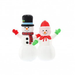 Aga Napuhujući LED snjegovići 150 cm