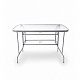 Aga Vrtni stol MILANO 110x70 cm