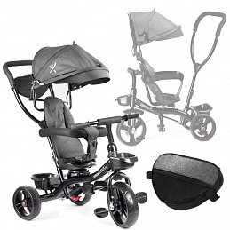 Aga Dječji tricikl TRIKE FIX LITE siva - 6DZ103 - II. KVALITETA