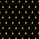Linder Exclusiv Božićna svjetlosna mreža 240 LED Topla bijela