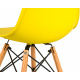 Aga Stolica za blagovaonicu Žuta