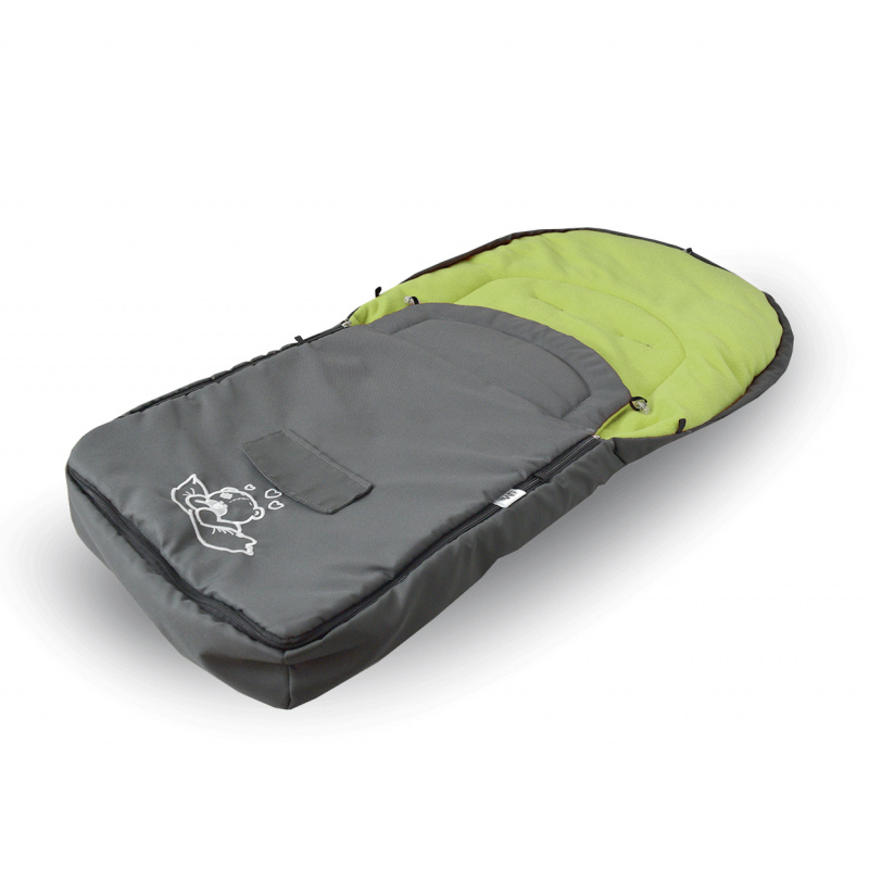 Aga Fusak Standard Lux Siva/svijetlo zelena