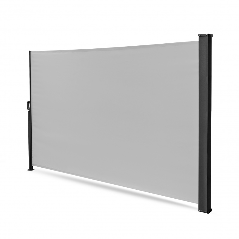 Aga Bočna tenda 1,6x3 m Svijetlosiva