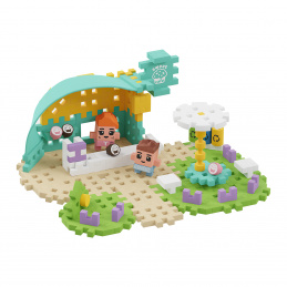 Marioinex MINI WAFFLE Kavana 80 kom