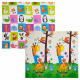 Aga4Kids Dječja sklopiva pjenasta podloga 200x180 cm DS3017