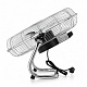 Aga Podni ventilator 50 cm Srebrni