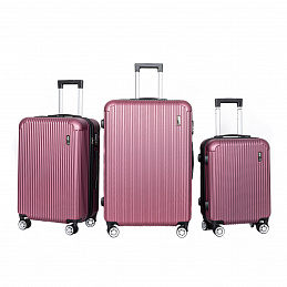 Aga Travel Set putnih kofera bordo 6CZ033 - II. KLASA