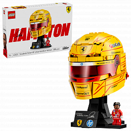 LEGO® Editions Scuderia Ferrari HP Lewis Hamilton – kaciga 43022