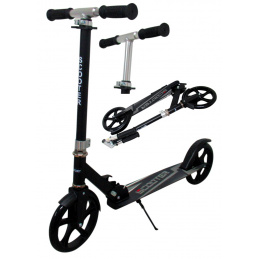 R-Sport Veliki sklopivi romobil H5 do 100 kg Crna