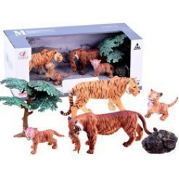 Set figurica Tigar 4 kom ZA2990