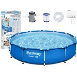 Bestway 366cm x 76cm 8u1 8u1 regalni bazen 56681