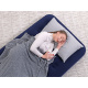 Bestway Napuhujući velur madrac 188 x 99 cm 67001