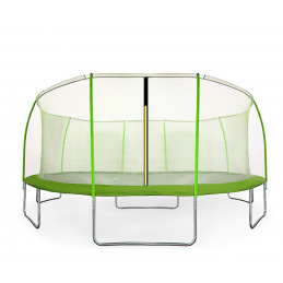Aga SPORT FIT Trampolin 430 cm Light Green + unutarnja zaštitna mreža