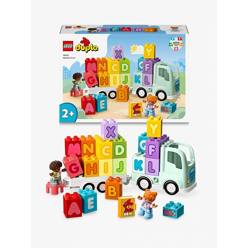 LEGO® DUPLO® Grad Kamion s abecedom 10421