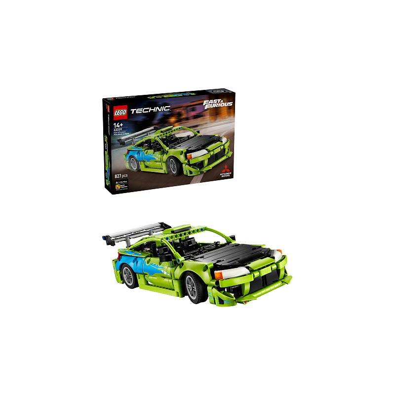 LEGO® Technic Fast and Furious: Auto Mitsubishi Eclipse 42229