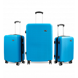 Aga Travel Set putnih kofera MR4651 Svijetloplava