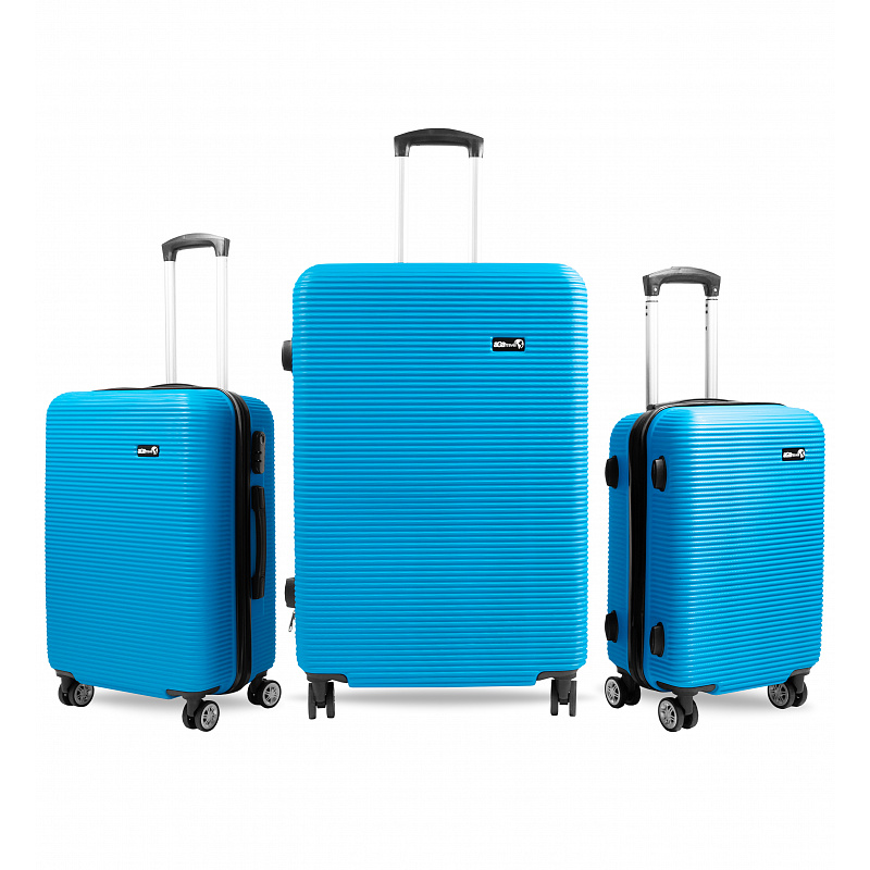 Aga Travel Set putnih kofera MR4651 Svijetloplava
