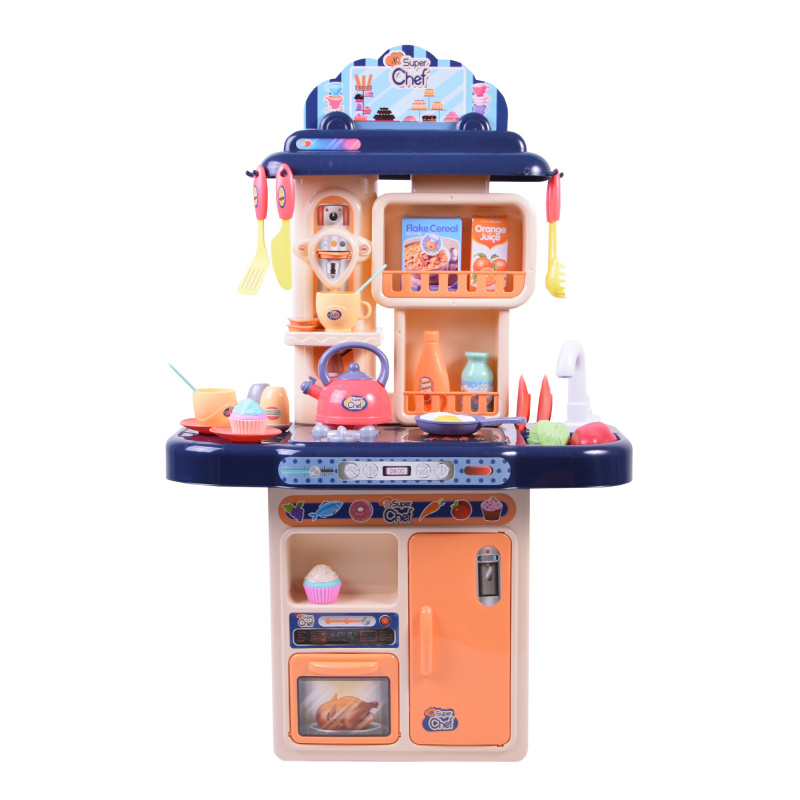 Aga4Kids Plastična kuhinjica MR6136 Ljubičasta