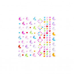 Aga4Kids Samoljepljivi kamenčići DS8111-E