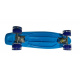 Aga Frisbee skateboard LED kotači plavi