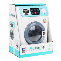 Interaktivna perilica za djecu 3+ Dodirna ploča + zvukovi Svjetla + otvarajući elementi