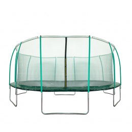 Aga SPORT FIT Trampolin 500 cm Tamno Zelena + unutarnja zaštitna mreža