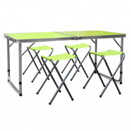 Aga Kamping set na sklapanje Zeleni