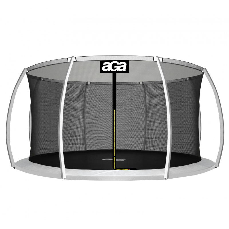 Aga Unutarnja zaštitna mreža 430 cm za 8 stupova za trampolin EXCLUSIVE