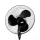 Aga Samostojeći ventilator 43 cm Crni