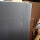 Aga Vrtni sklopivi stol 240x74x74 cm Crni 6DAZ318 - II. KVALITETA