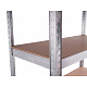 Aga Metalna polica 180x90x40 cm 5 polica