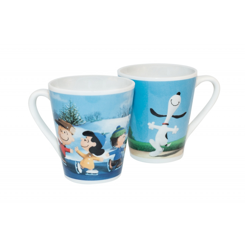 Set od 2 šalice s motivom Snoopy 280 ml