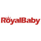 ROYALBABY Guralica DINO 12" RO0129 - Plava