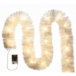 LED božićni lanac bijeli