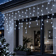 Linder Exclusiv Božićna svjetlosna zavjesa 120 LED Hladno bijela