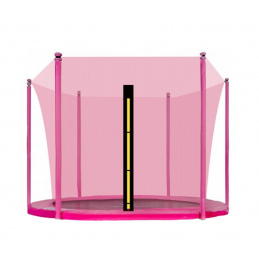 Aga Unutarnja zaštitna mreža 180 cm za 6 štapova Pink