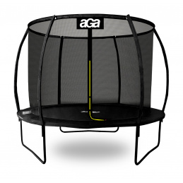 Aga SPORT EXCLUSIVE Trampolin 180 cm Crna + zaštitna mreža