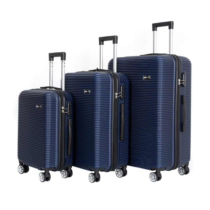 Aga Travel Set putnih kofera MR4651 Tamno plava