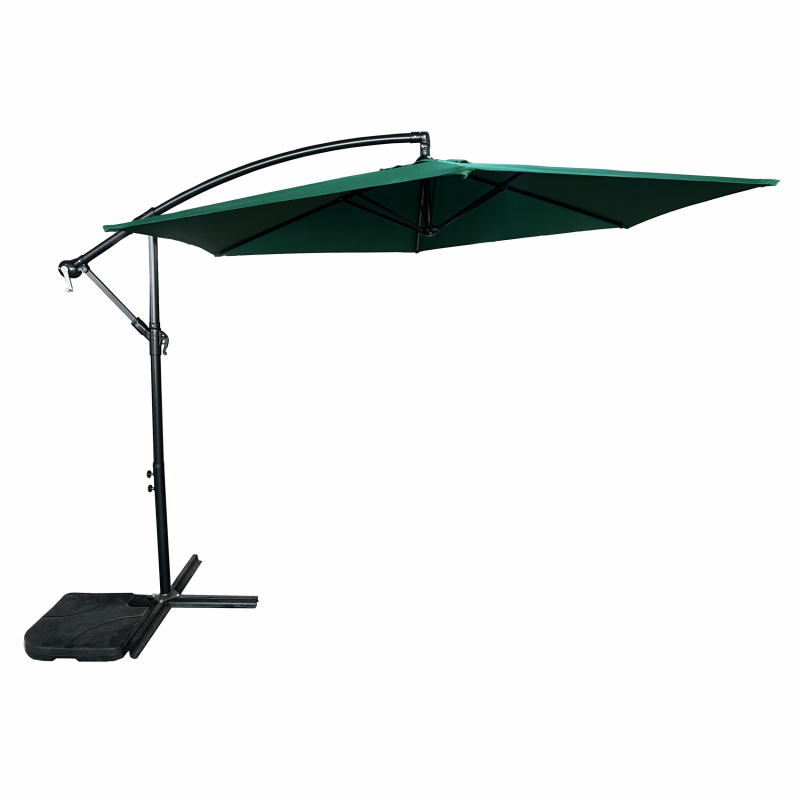 Aga Vrtni suncobran MR2025 300 cm Tamnozeleni