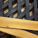 Aga vrtna klupa 125x52x74 cm 6DAZ558 - II. KLASA