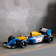 LEGO® Icons Williams Racing FW14B i Nigel Mansell, ukras za stol kod kuće i u uredu 10353