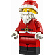 LEGO® Iconic 40820 LEGO® Uvećana figurica Djeda Božićnjaka