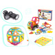 Aga Magnetni konstrukcijski set Magical magnet 40 komada